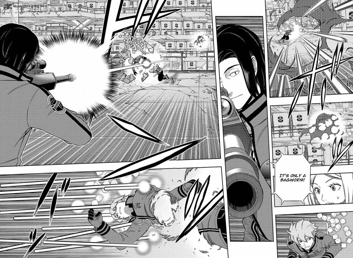 World Trigger Chapter 175 Page 3