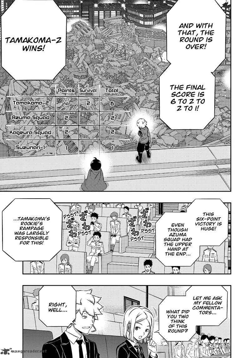 World Trigger Chapter 175 Page 9