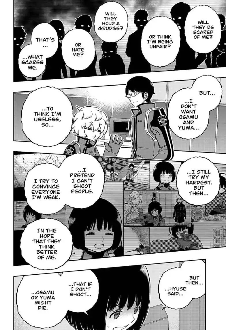 World Trigger Chapter 179 Page 14