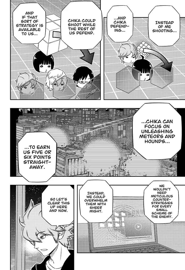 World Trigger Chapter 179 Page 2