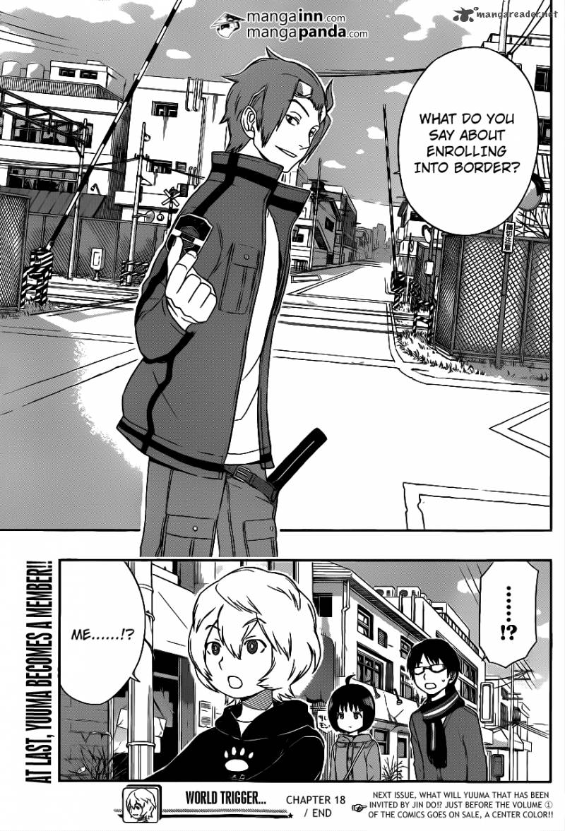 World Trigger Chapter 18 Page 19