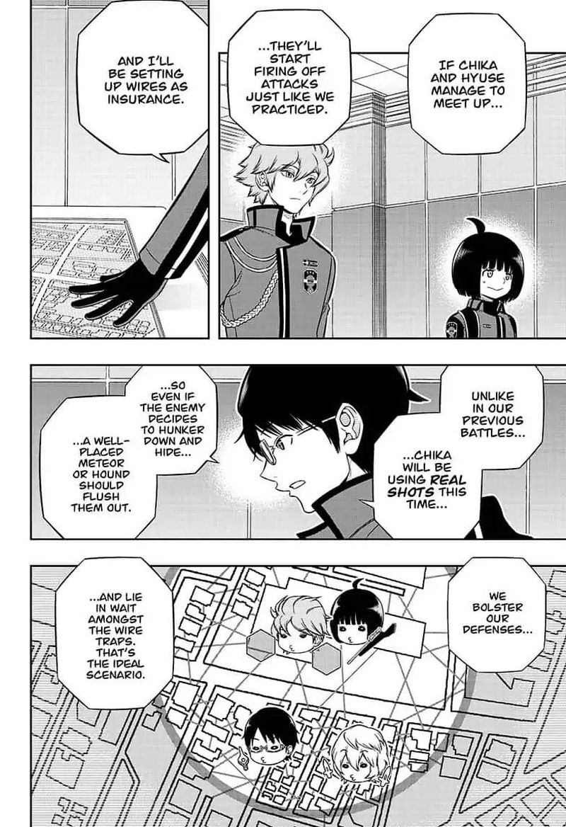 World Trigger Chapter 184 Page 10