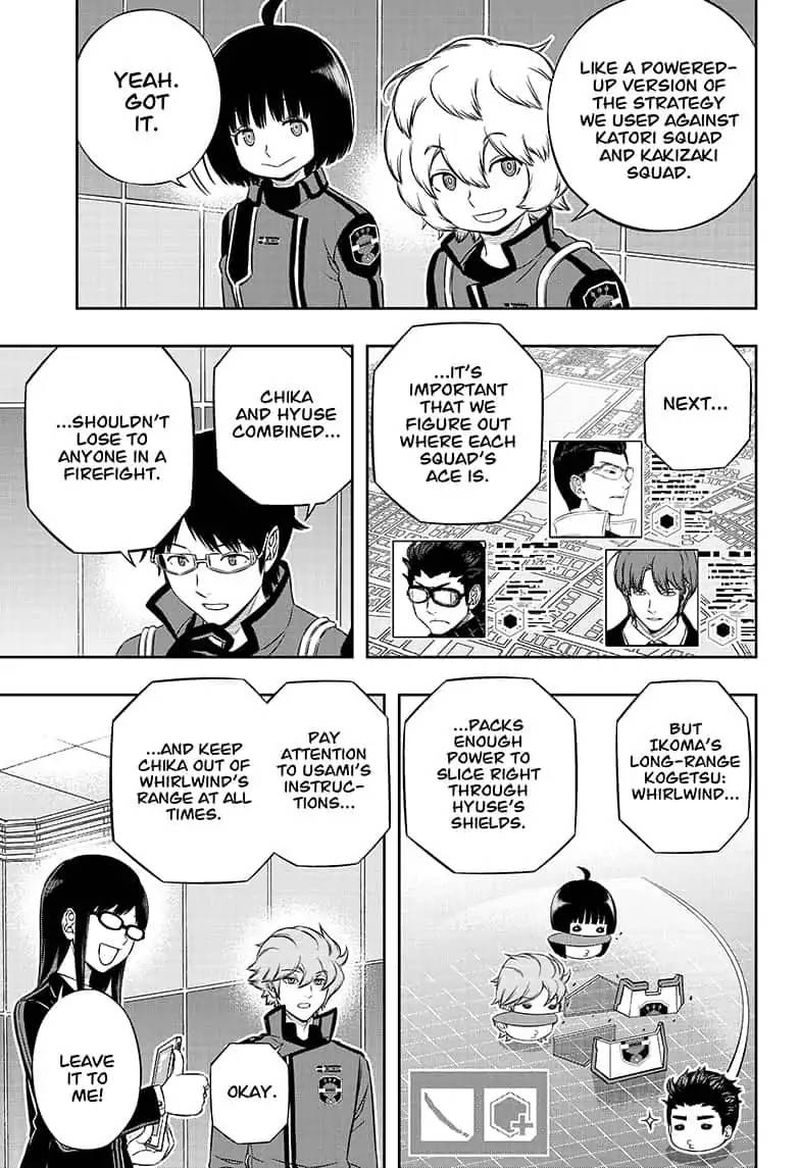 World Trigger Chapter 184 Page 11