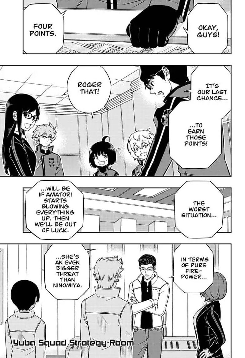 World Trigger Chapter 184 Page 13