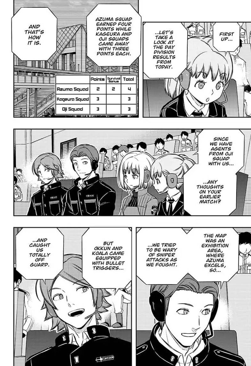 World Trigger Chapter 184 Page 2