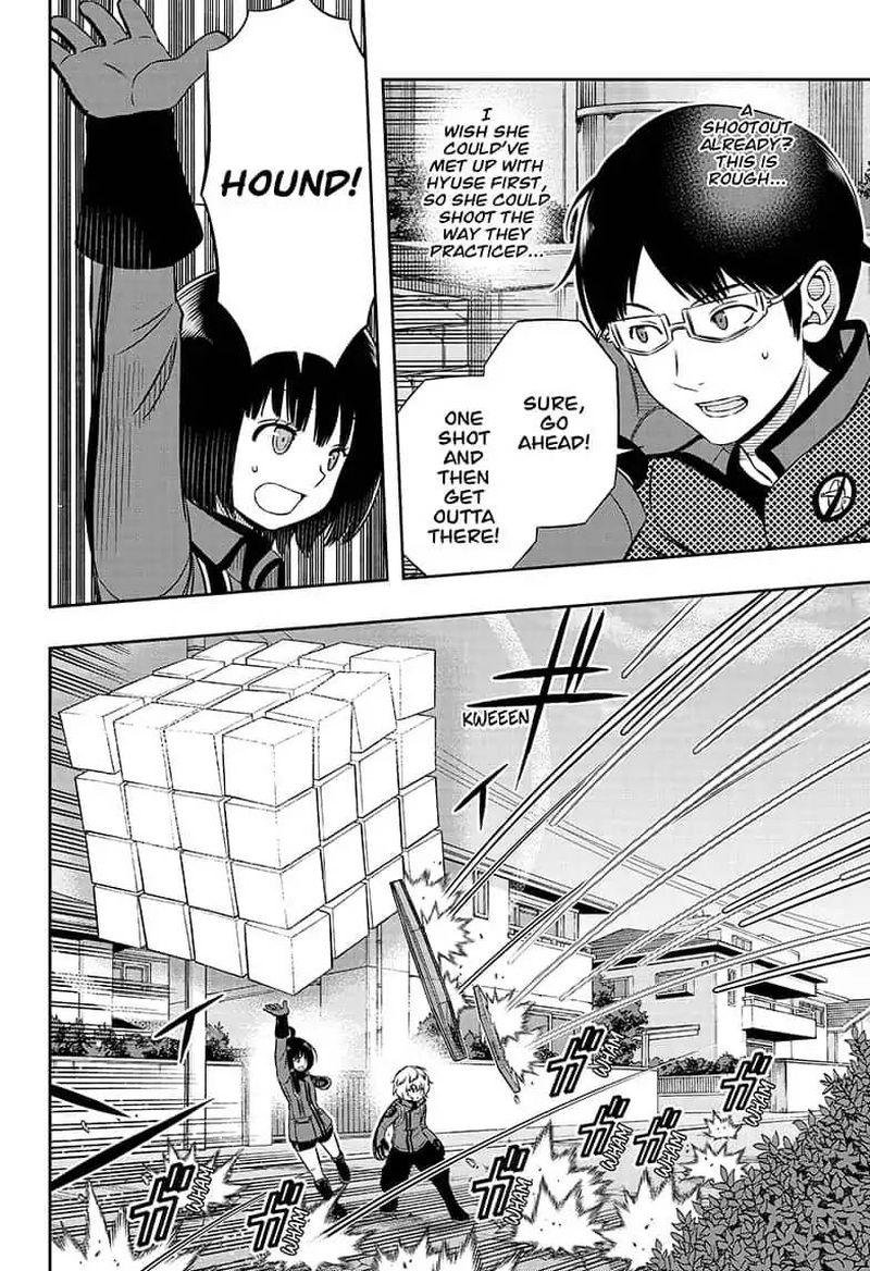 World Trigger Chapter 185 Page 14