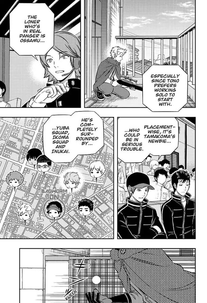 World Trigger Chapter 185 Page 5