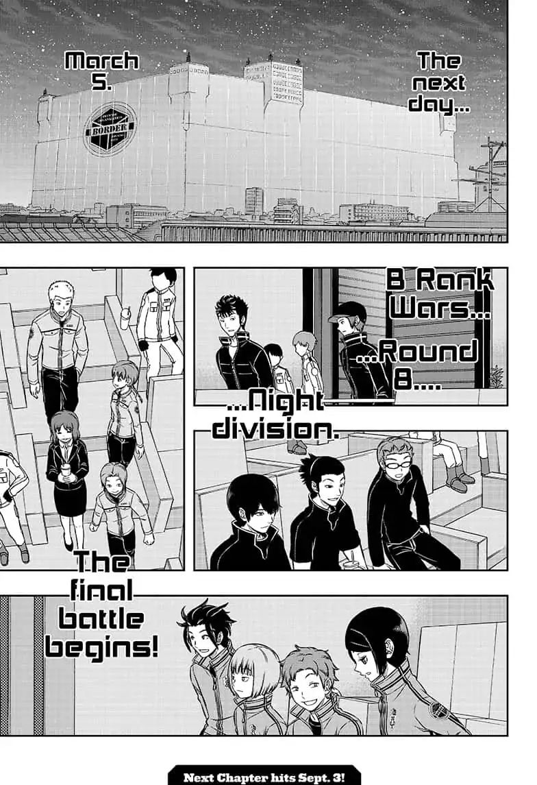 World Trigger Chapter 186 Page 13