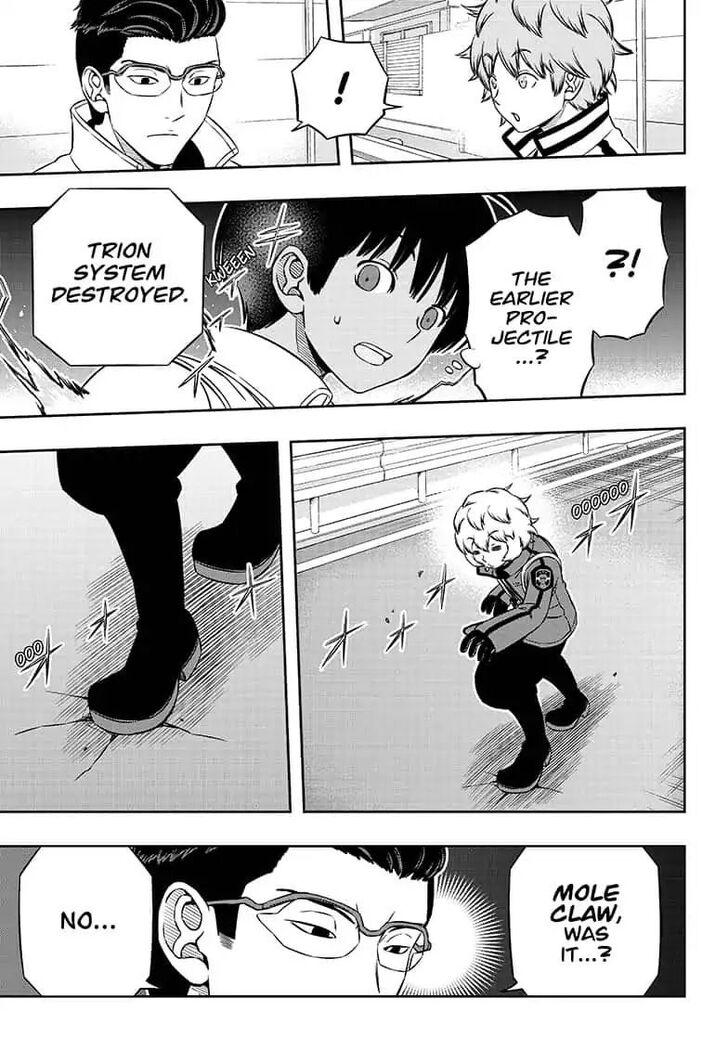 World Trigger Chapter 187 Page 13