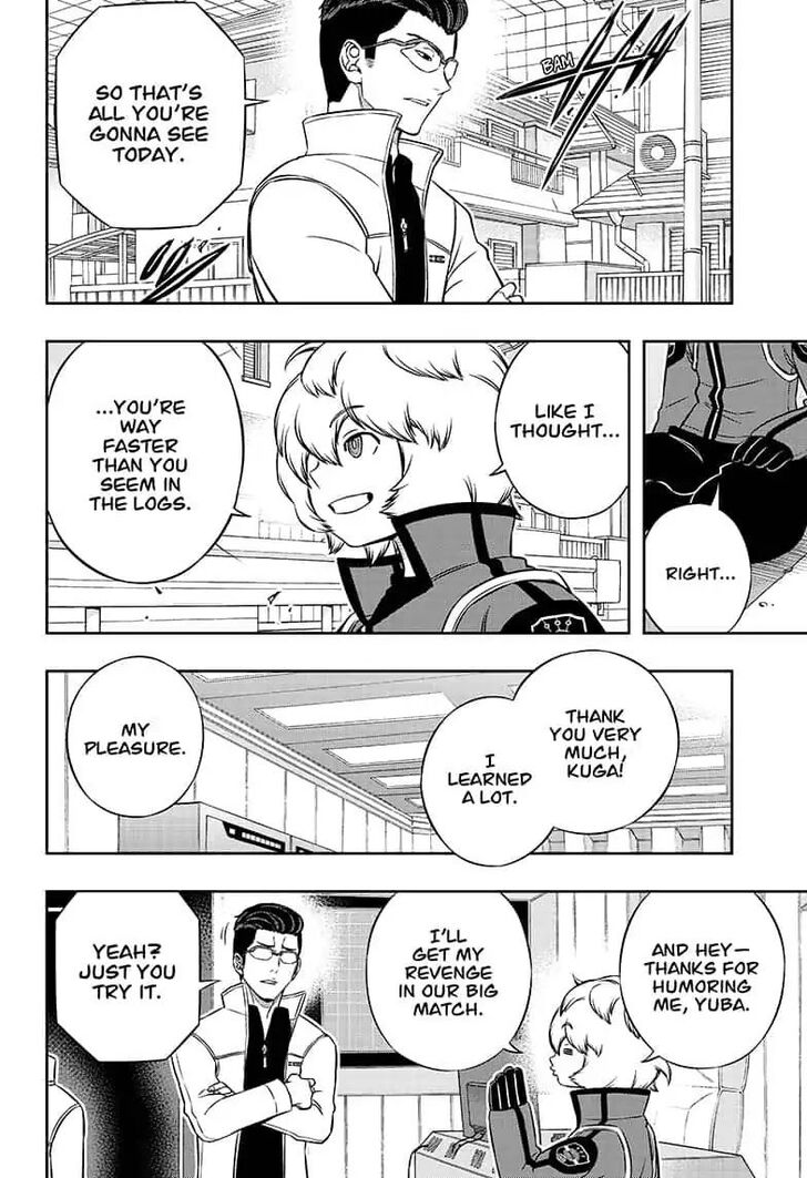 World Trigger Chapter 187 Page 18