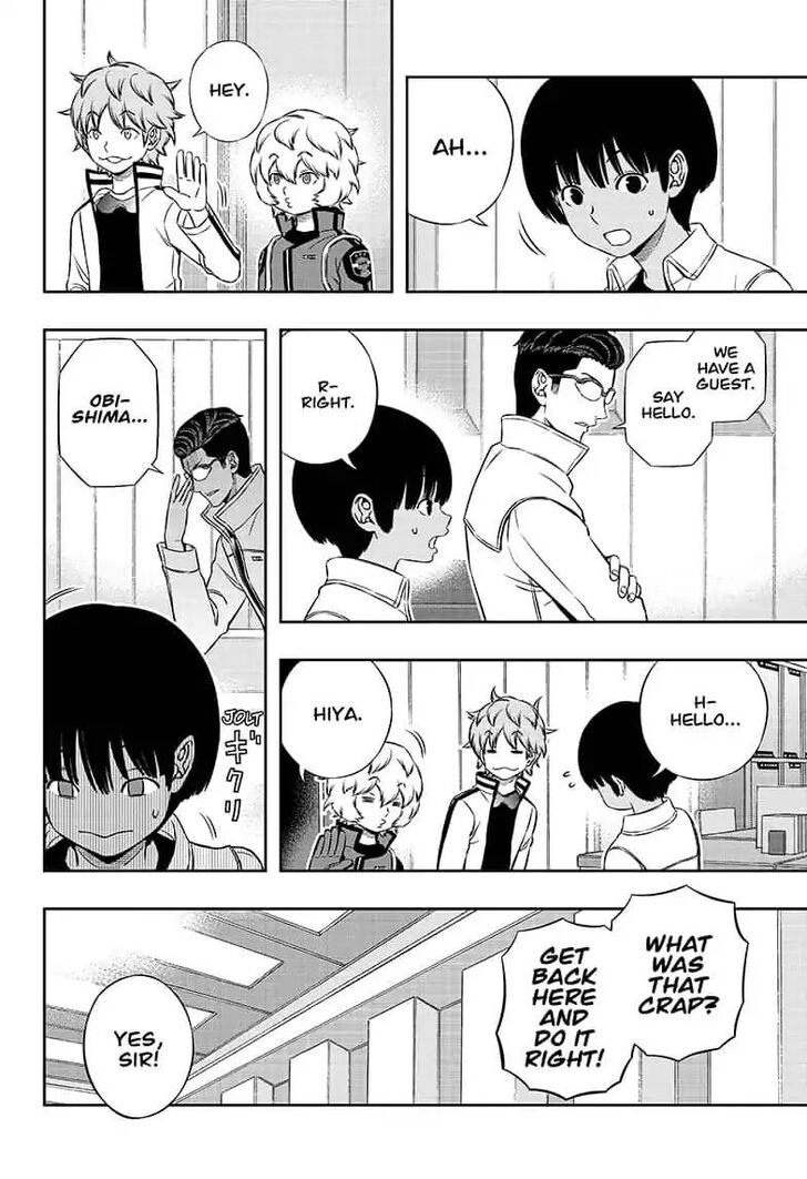 World Trigger Chapter 187 Page 2