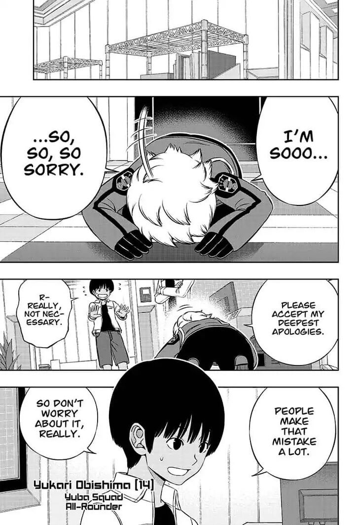 World Trigger Chapter 187 Page 5