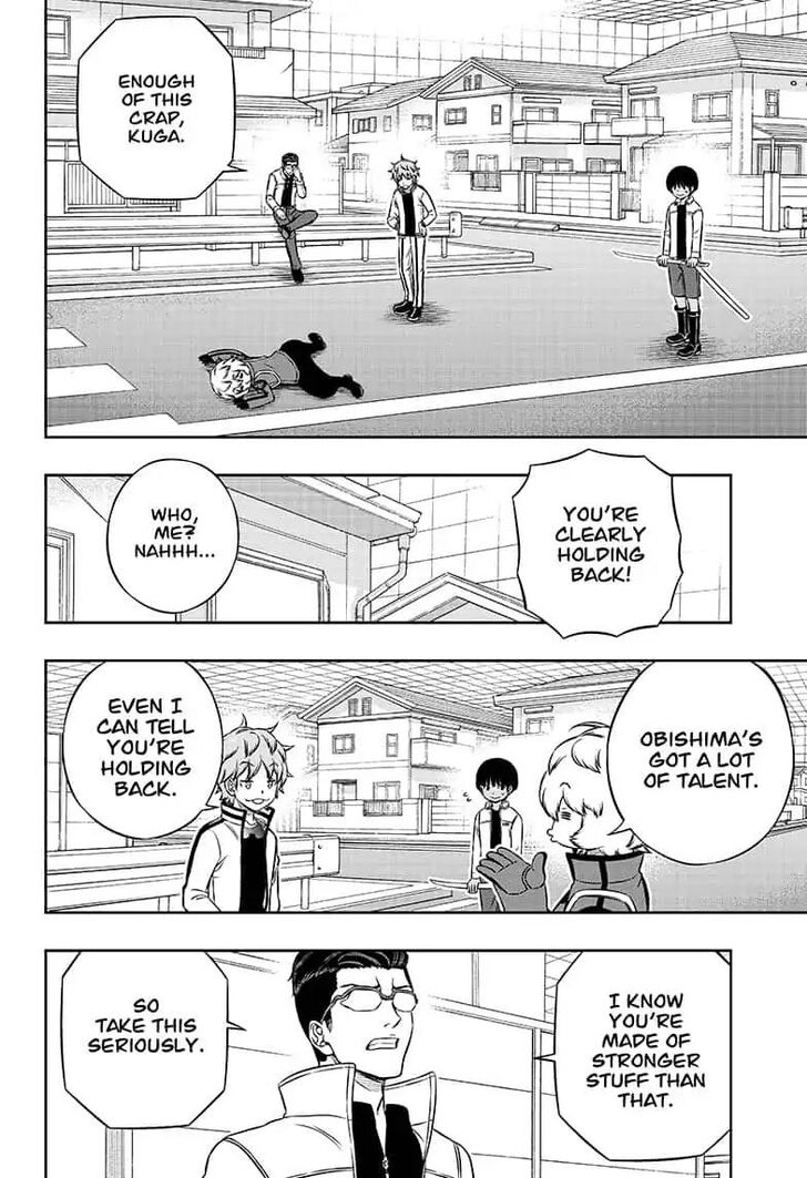 World Trigger Chapter 187 Page 8