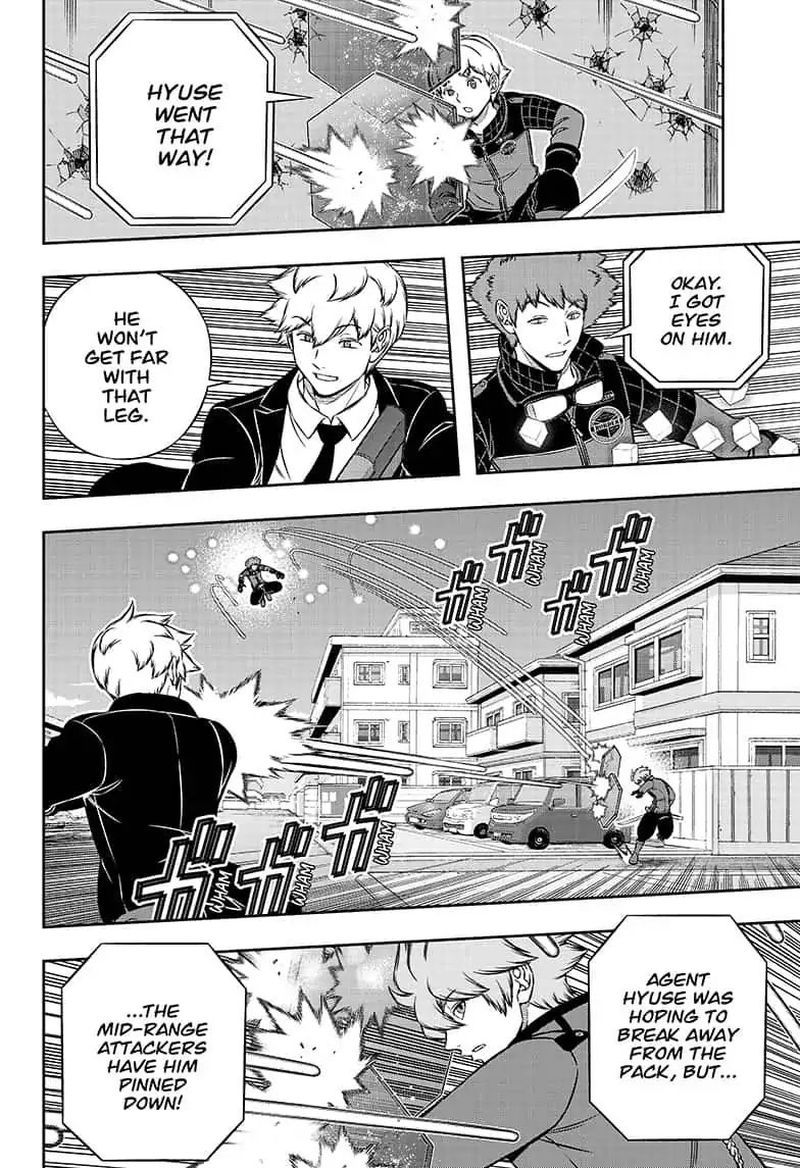 World Trigger Chapter 188 Page 12