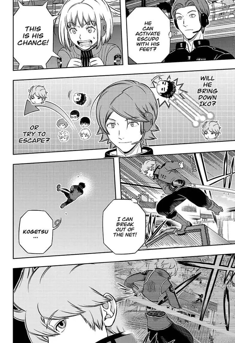 World Trigger Chapter 188 Page 18