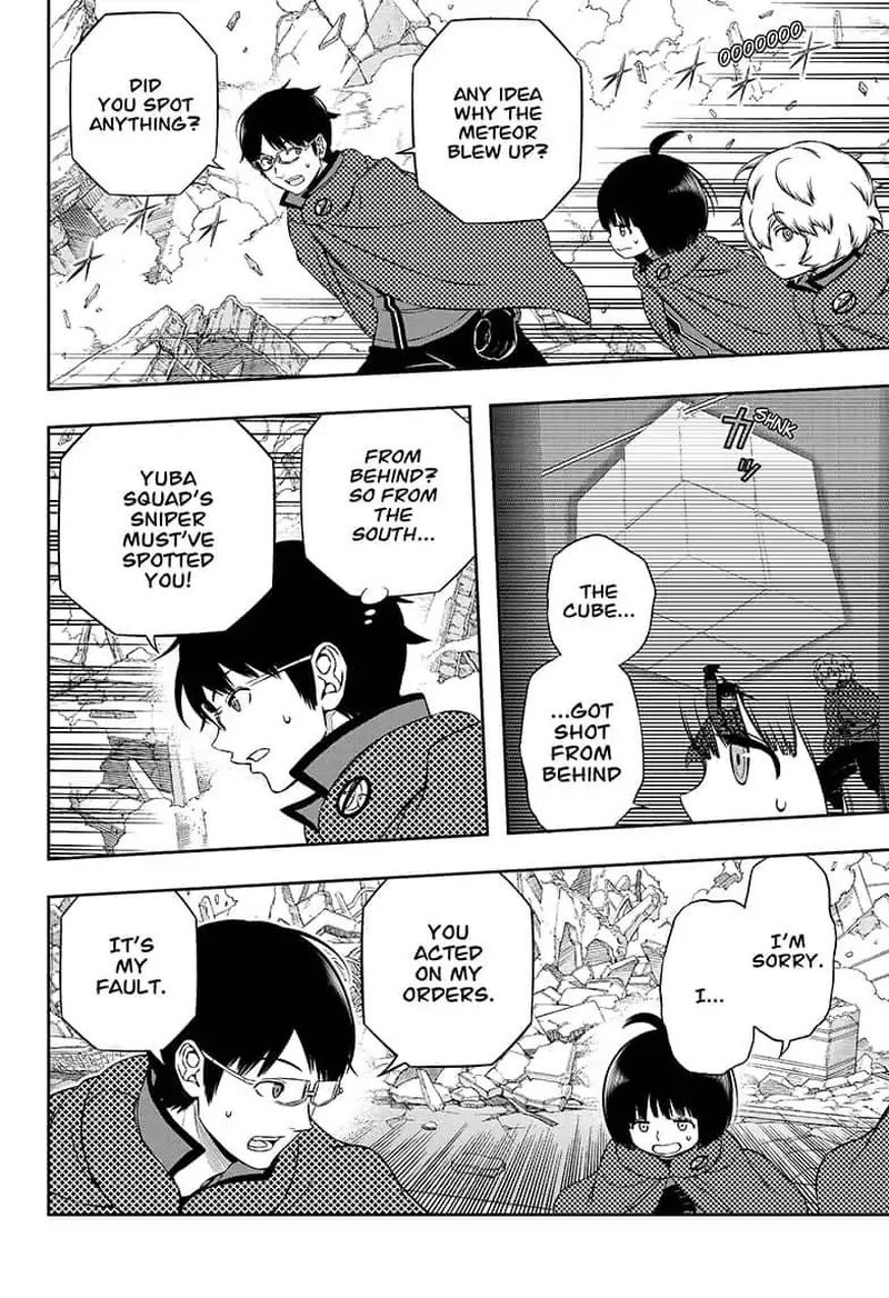 World Trigger Chapter 188 Page 2