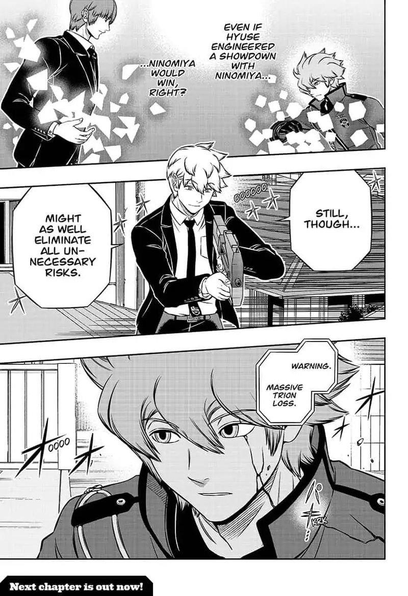 World Trigger Chapter 188 Page 23