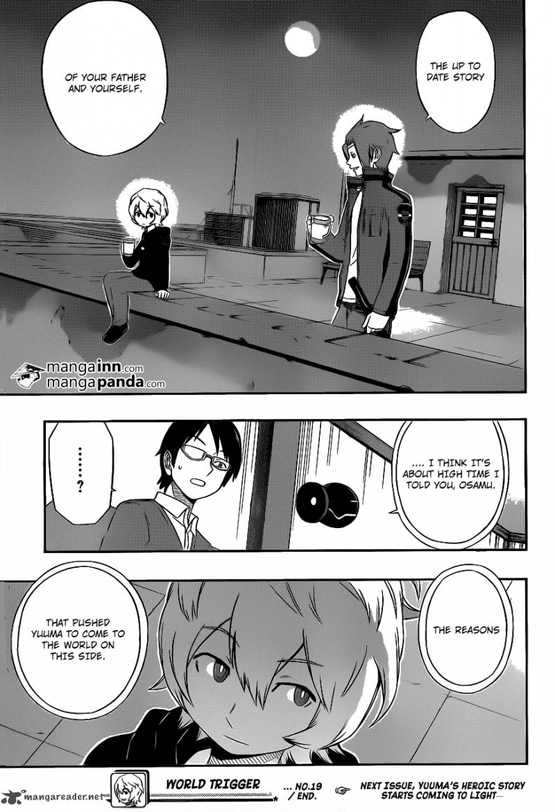 World Trigger Chapter 19 Page 17