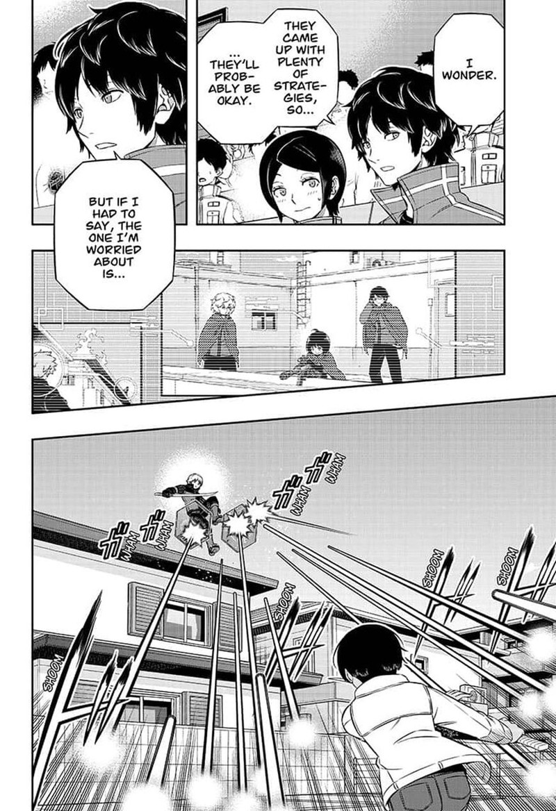 World Trigger Chapter 190 Page 5