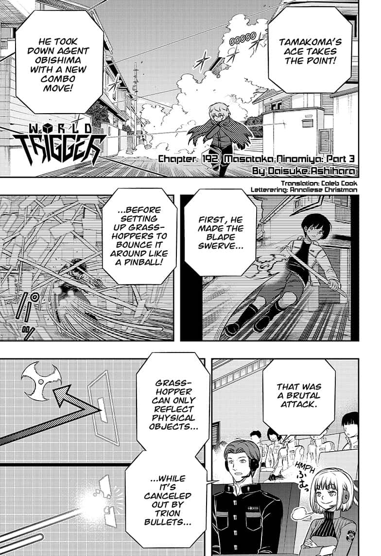 World Trigger Chapter 192 Page 1