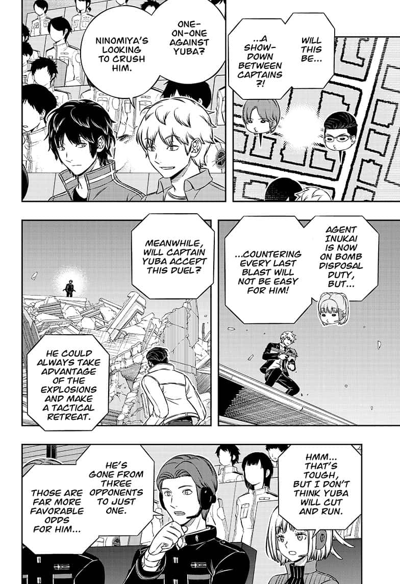 World Trigger Chapter 192 Page 10