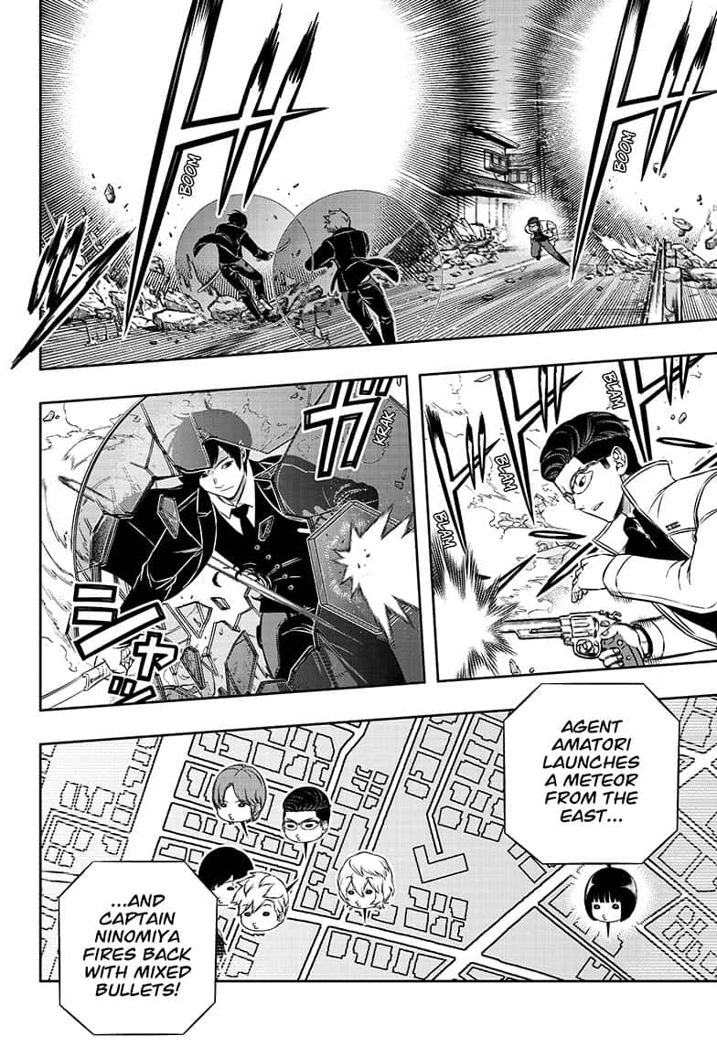 World Trigger Chapter 192 Page 6