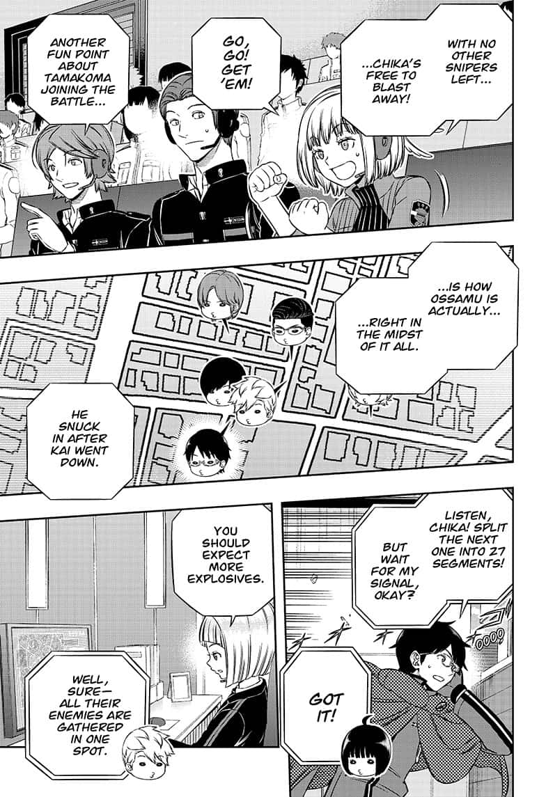 World Trigger Chapter 192 Page 7