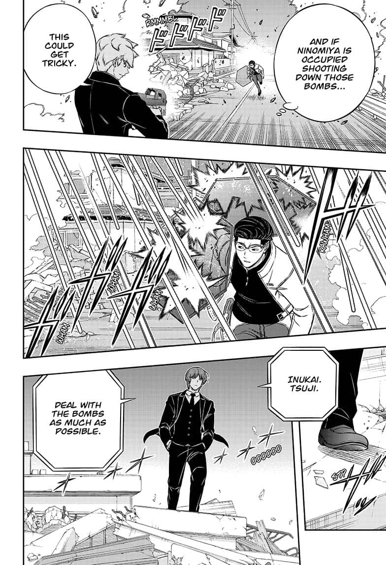 World Trigger Chapter 192 Page 8