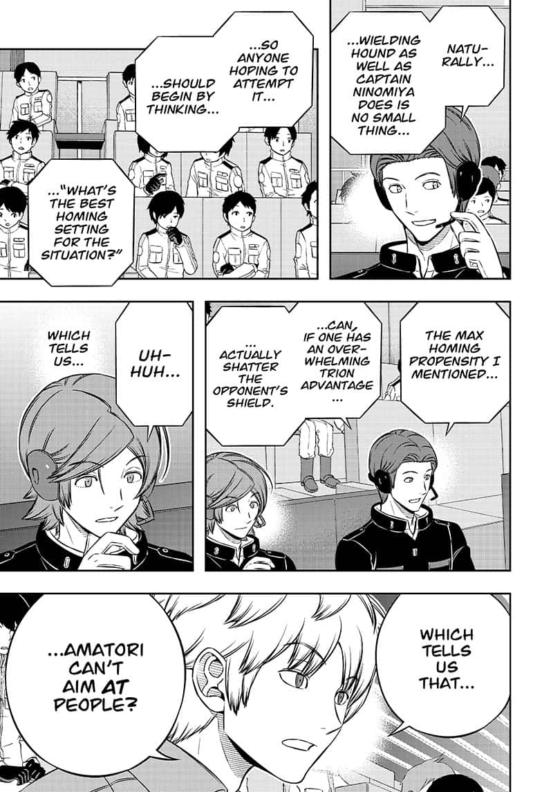 World Trigger Chapter 193 Page 13