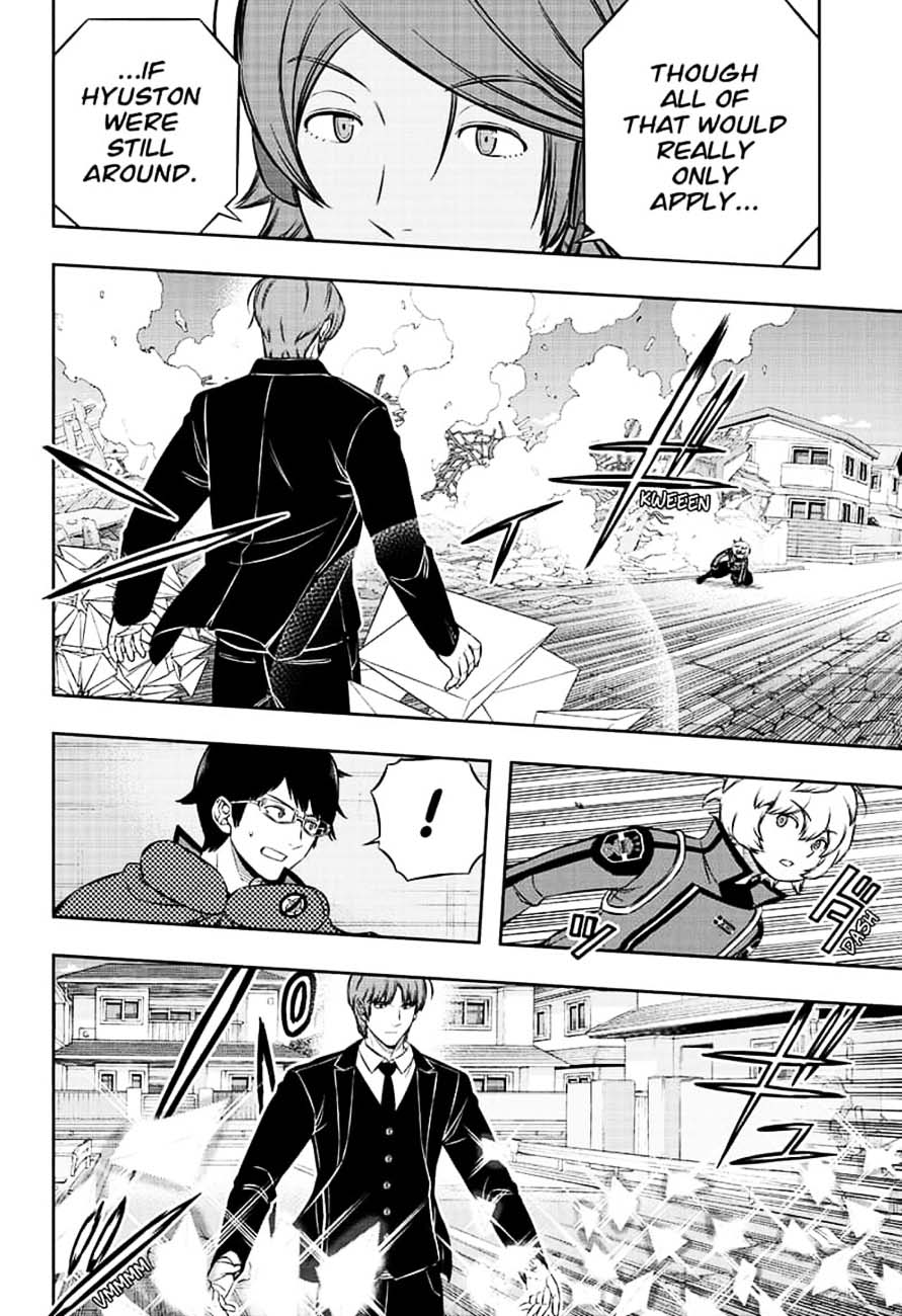 World Trigger Chapter 194 Page 10