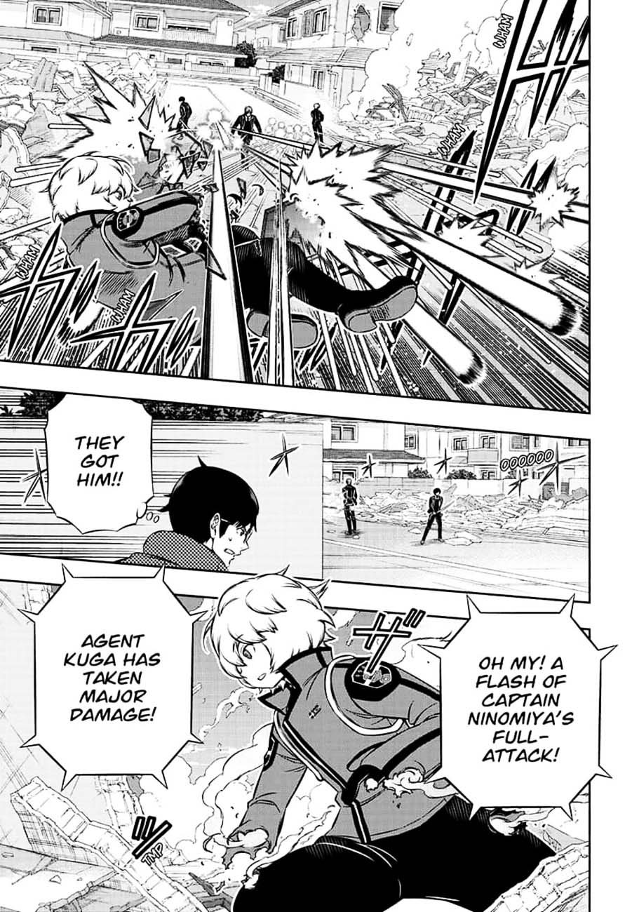 World Trigger Chapter 194 Page 11