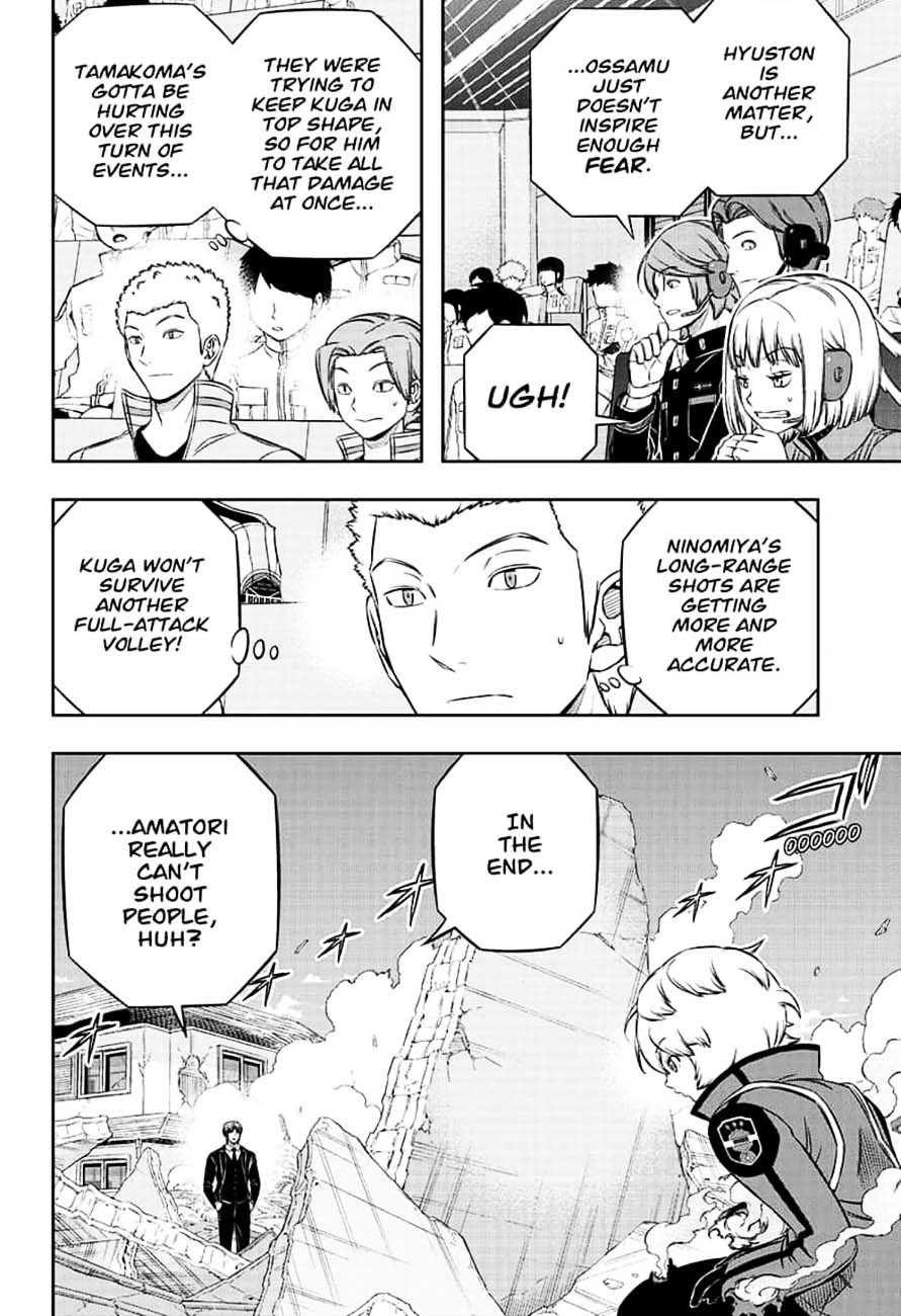 World Trigger Chapter 194 Page 12