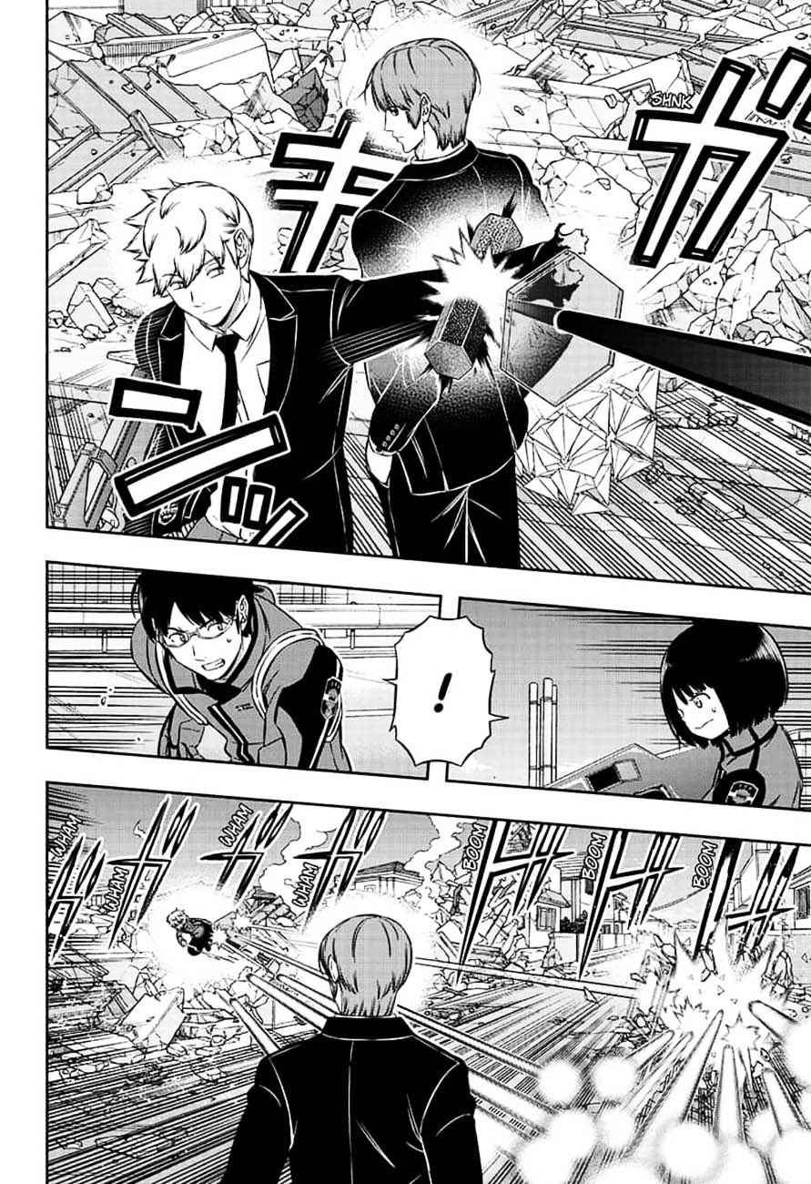 World Trigger Chapter 194 Page 16