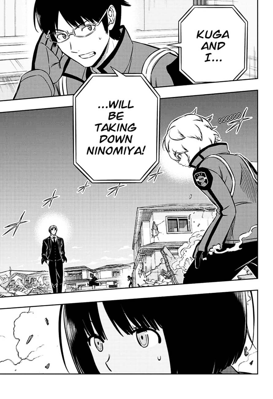 World Trigger Chapter 194 Page 21