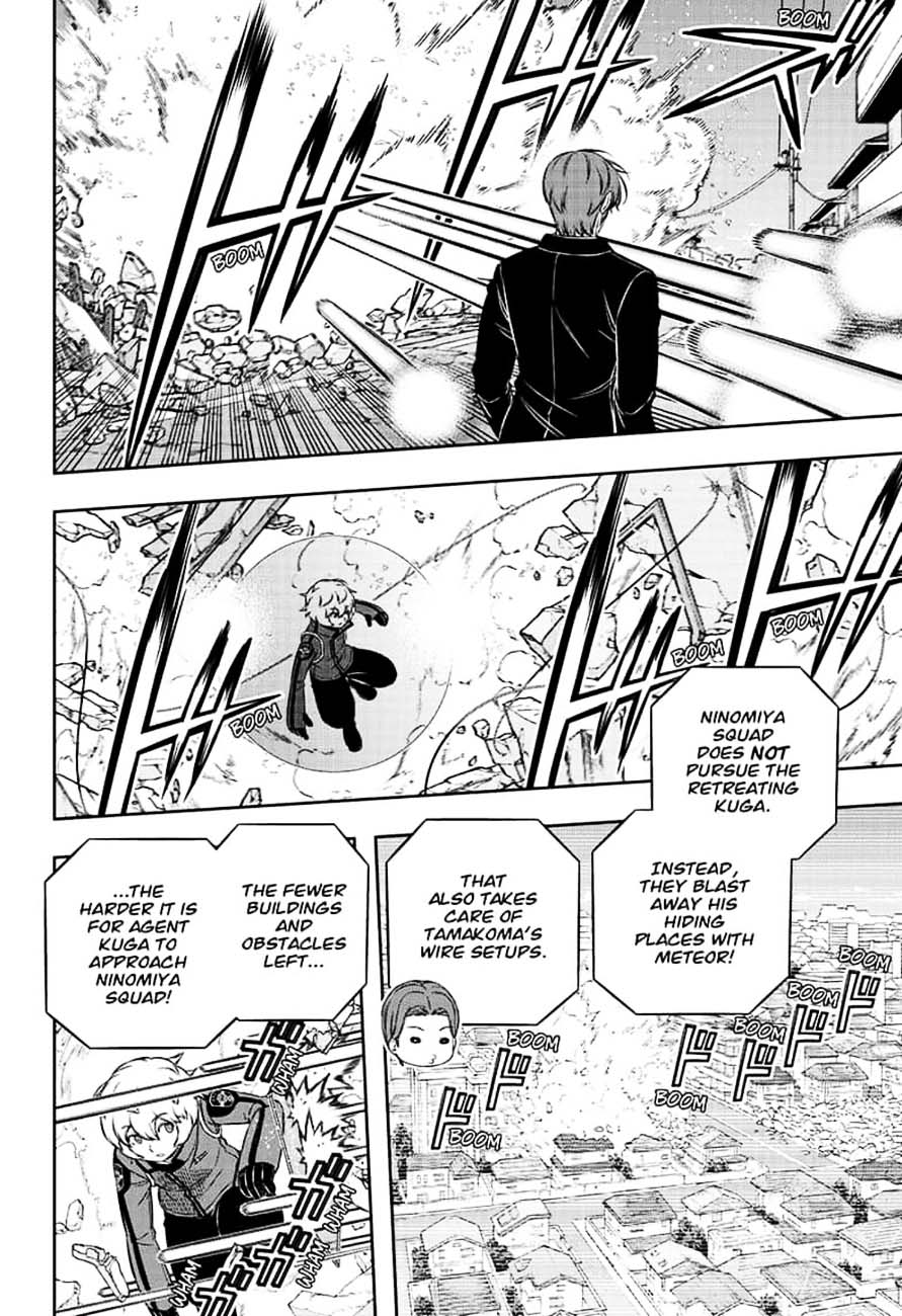 World Trigger Chapter 194 Page 4