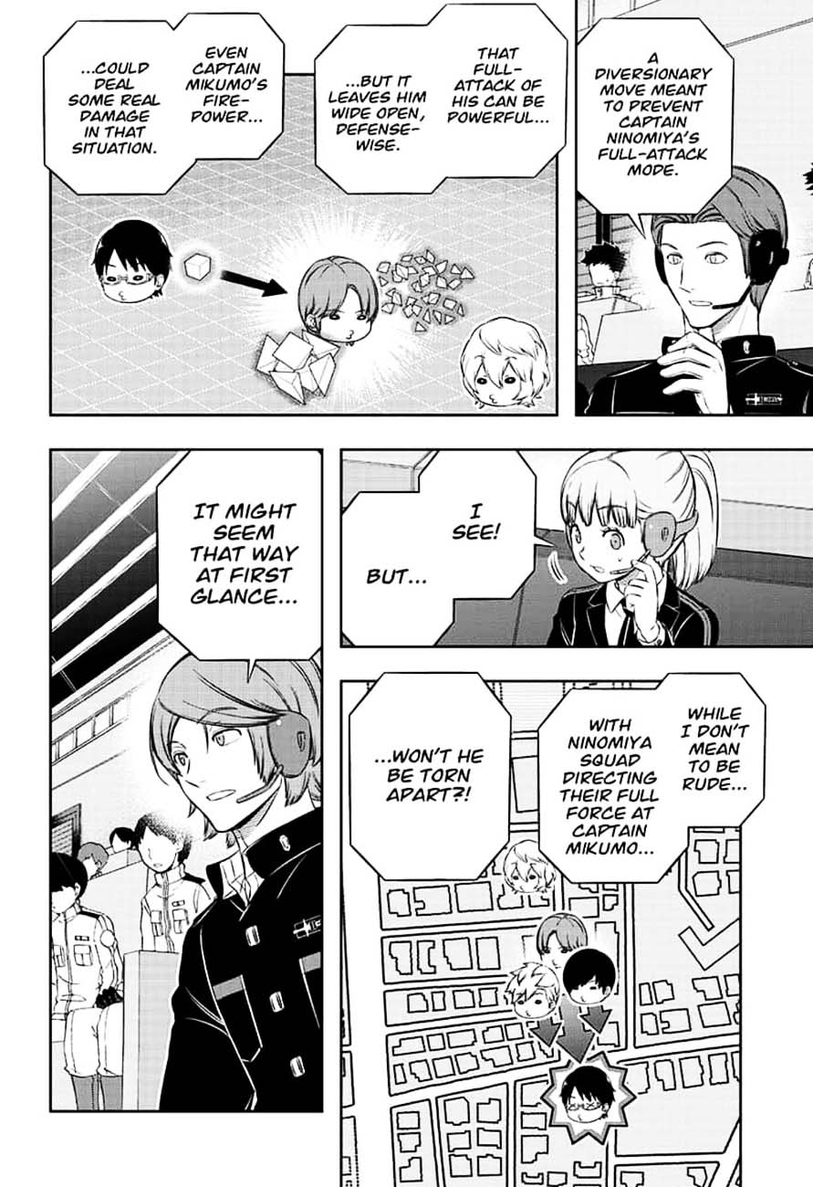 World Trigger Chapter 194 Page 6