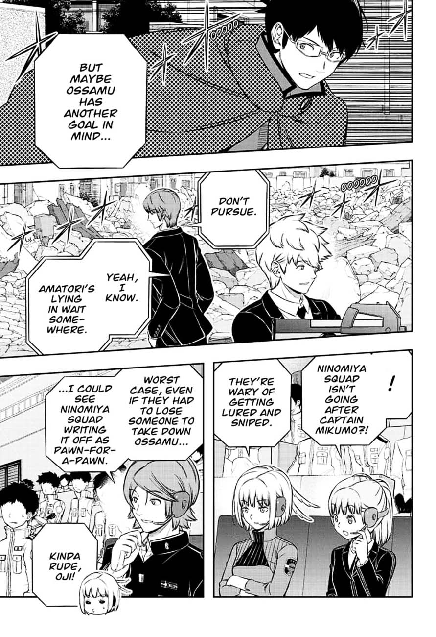 World Trigger Chapter 194 Page 7