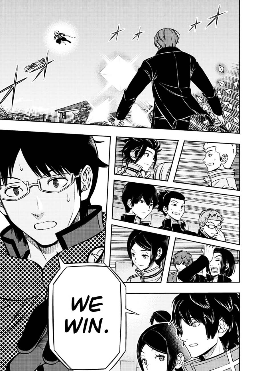 World Trigger Chapter 195 Page 10