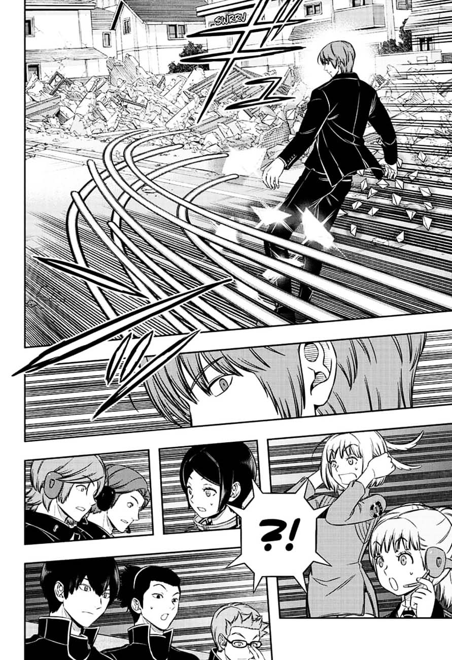 World Trigger Chapter 195 Page 11