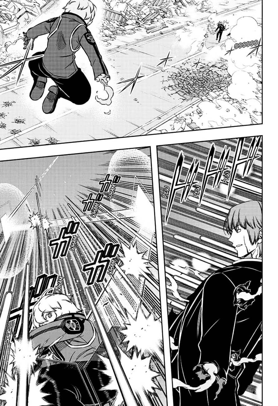 World Trigger Chapter 195 Page 14