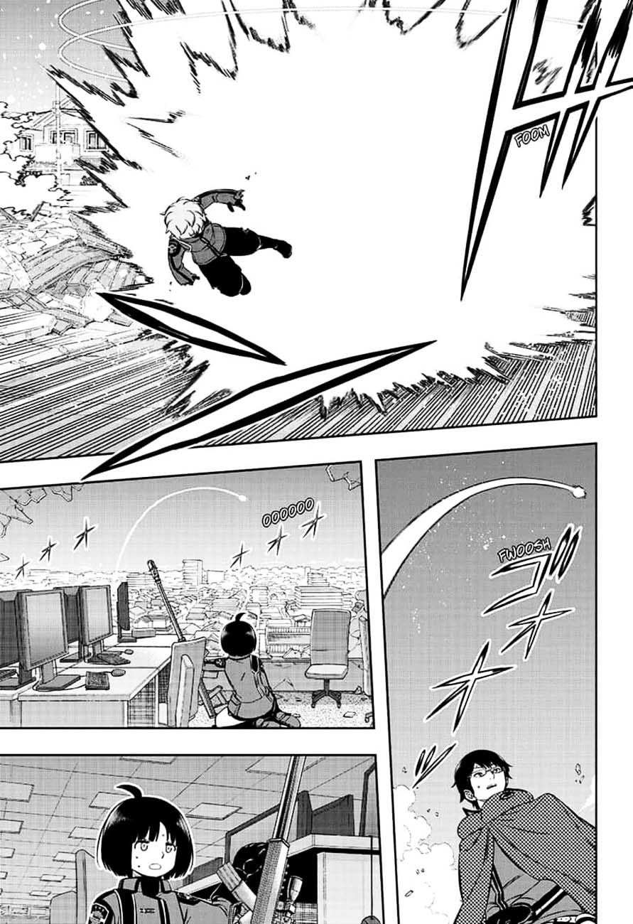 World Trigger Chapter 195 Page 16