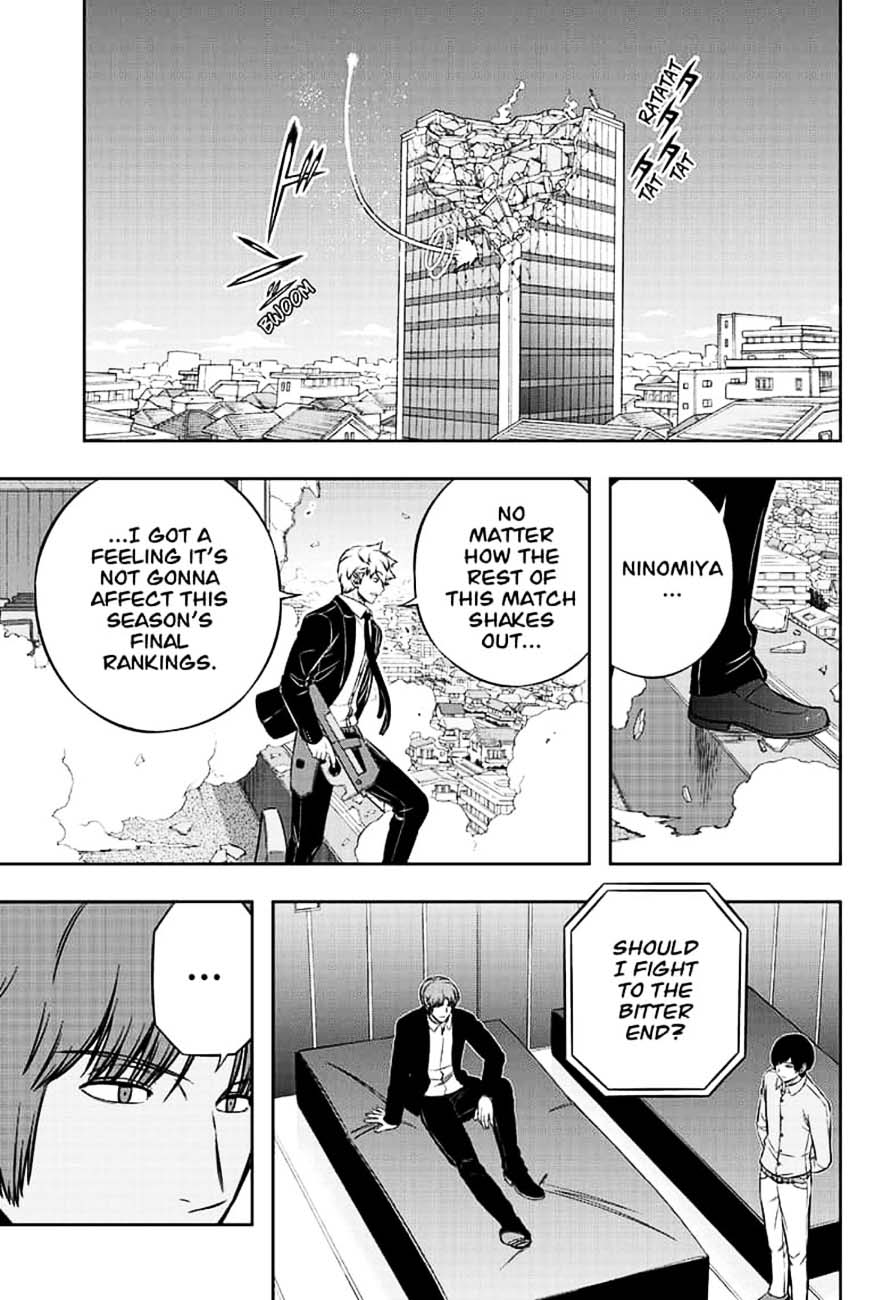 World Trigger Chapter 195 Page 18