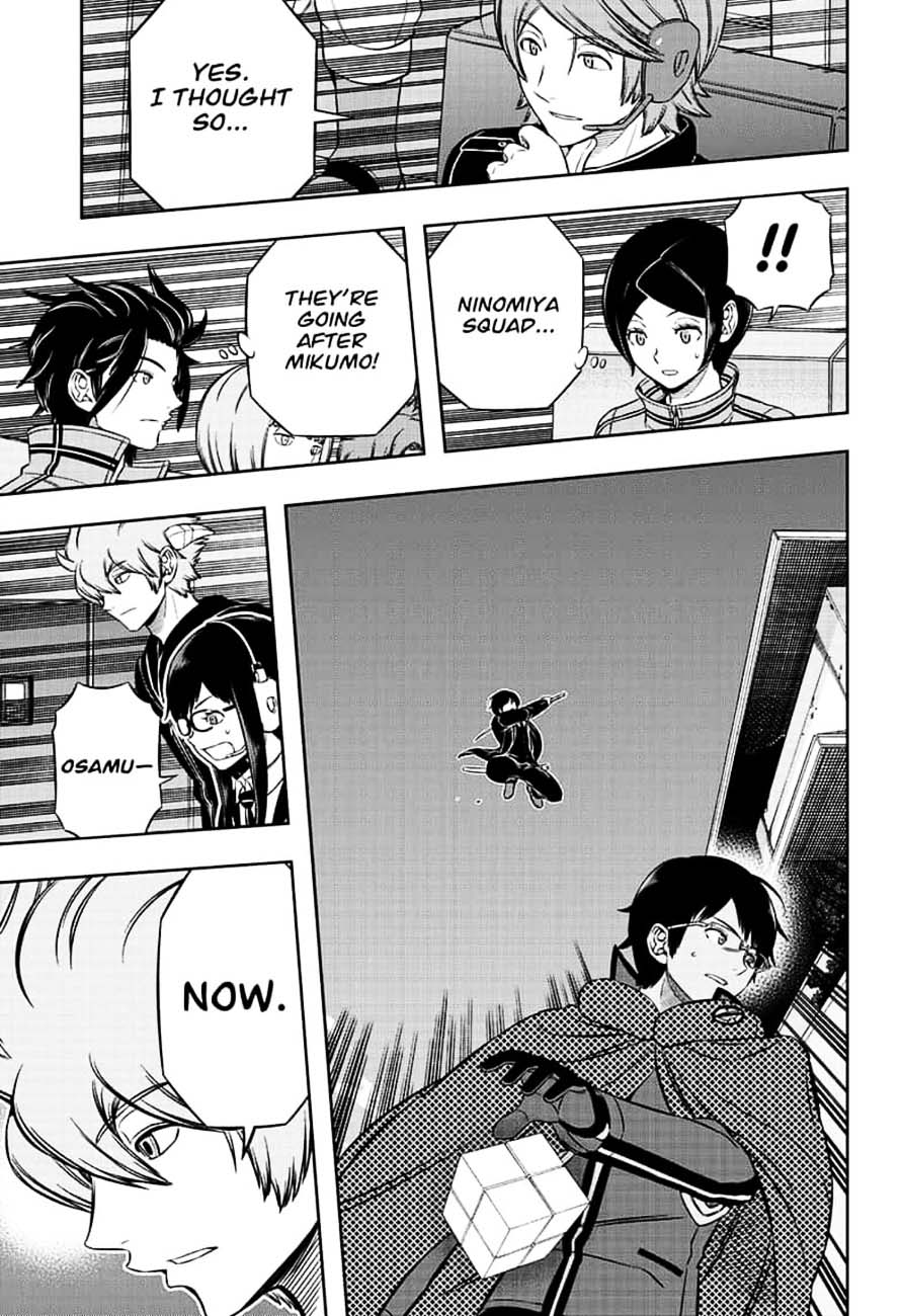 World Trigger Chapter 195 Page 5