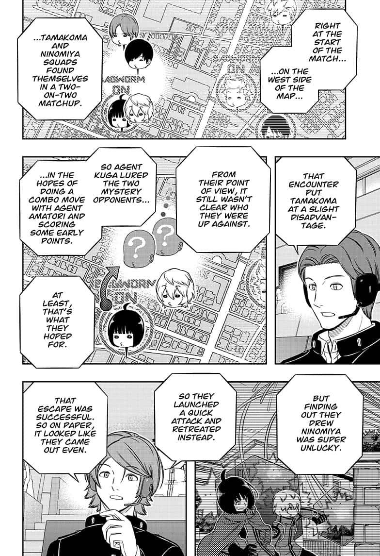 World Trigger Chapter 196 Page 6