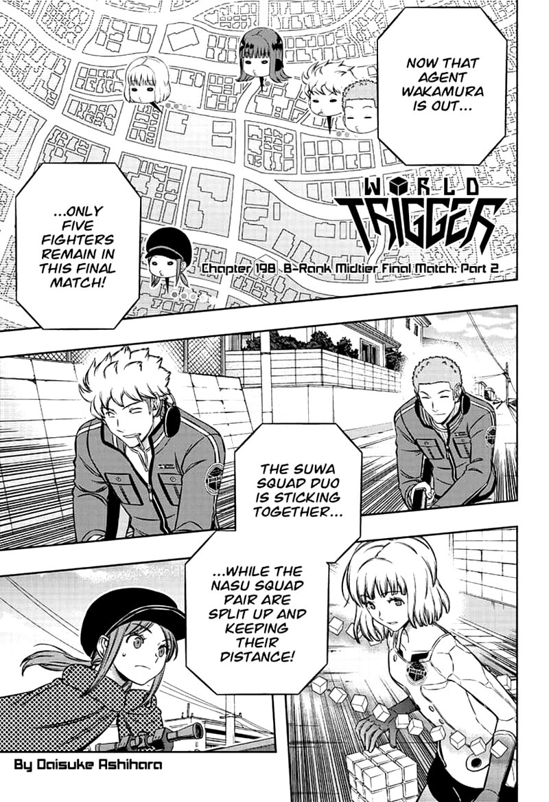 World Trigger Chapter 198 Page 1