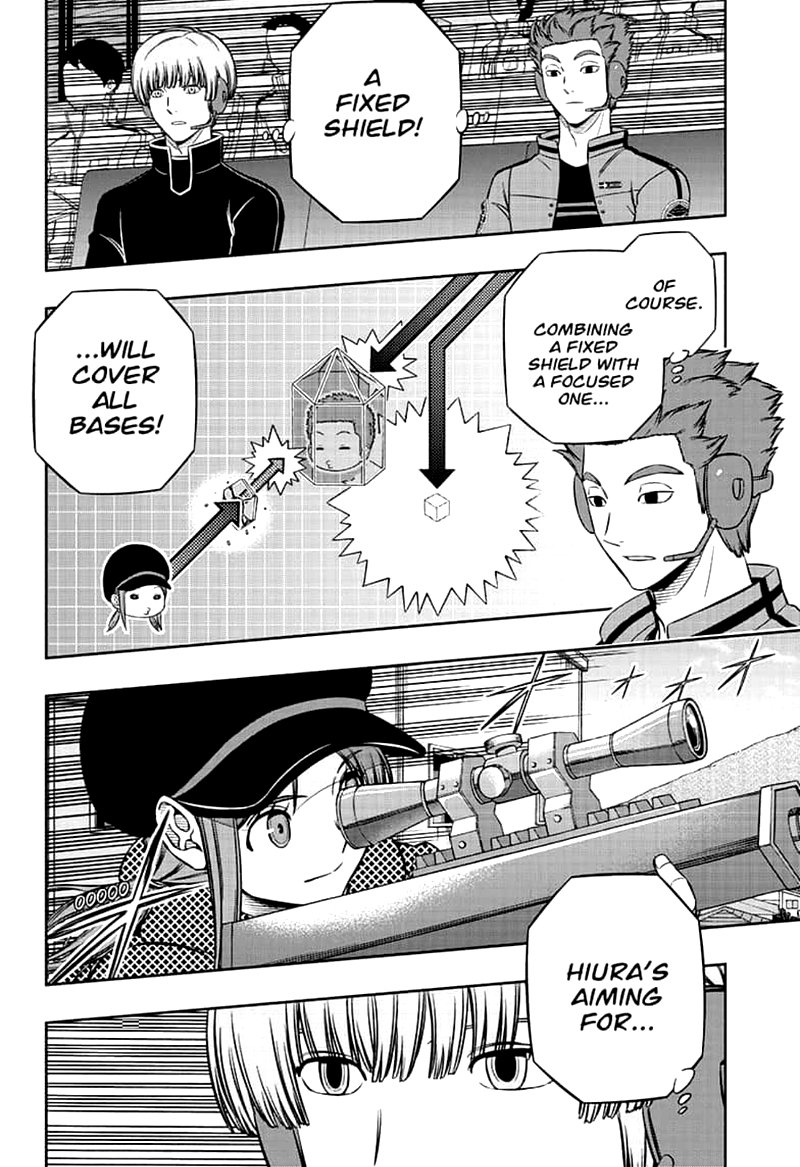 World Trigger Chapter 198 Page 18