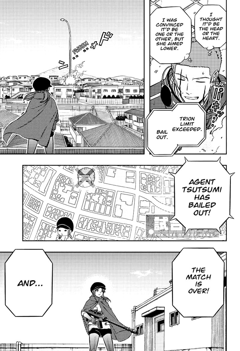 World Trigger Chapter 198 Page 21