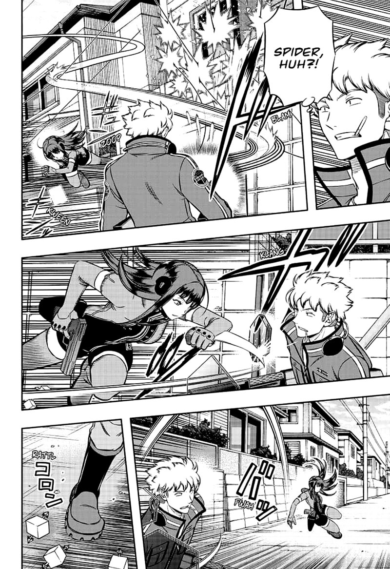 World Trigger Chapter 198 Page 6