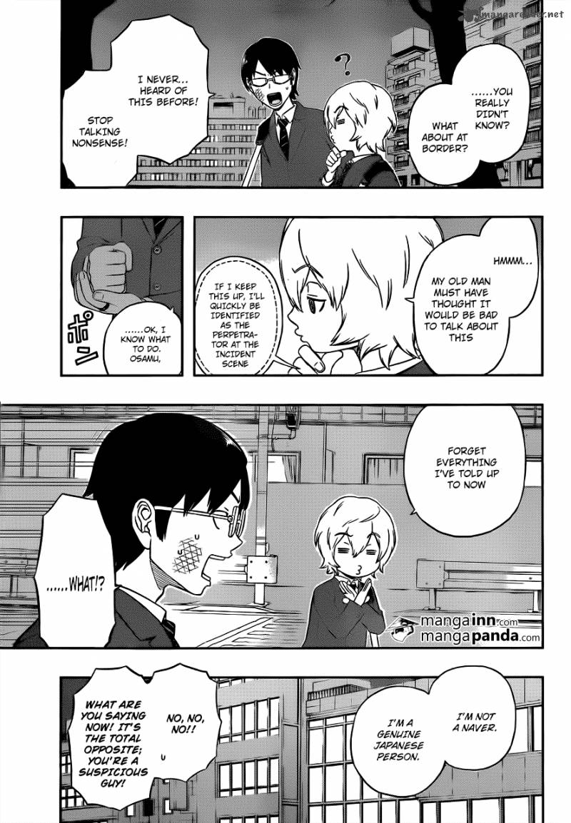 World Trigger Chapter 2 Page 5