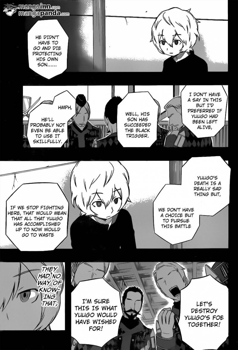 World Trigger Chapter 20 Page 13
